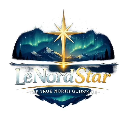Logo LeNordStar pou sistèm ajan Borlette